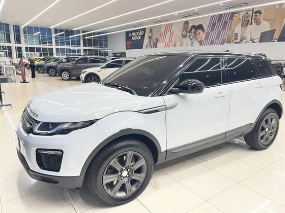 LAND ROVER RANGE ROVER EVOQUE 2.0 SE 4WD 16V GASOLINA 4P AUTOMÁTICO LAND ROVER RANGE ROVER EVOQUE 2.0 SE 4WD 16V GASOLINA 4P AUTOMÁTICO